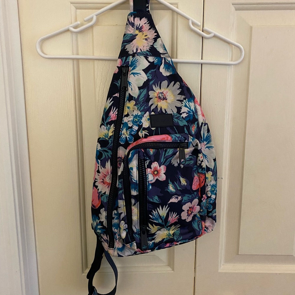 Vera Bradley sling bag water resistant